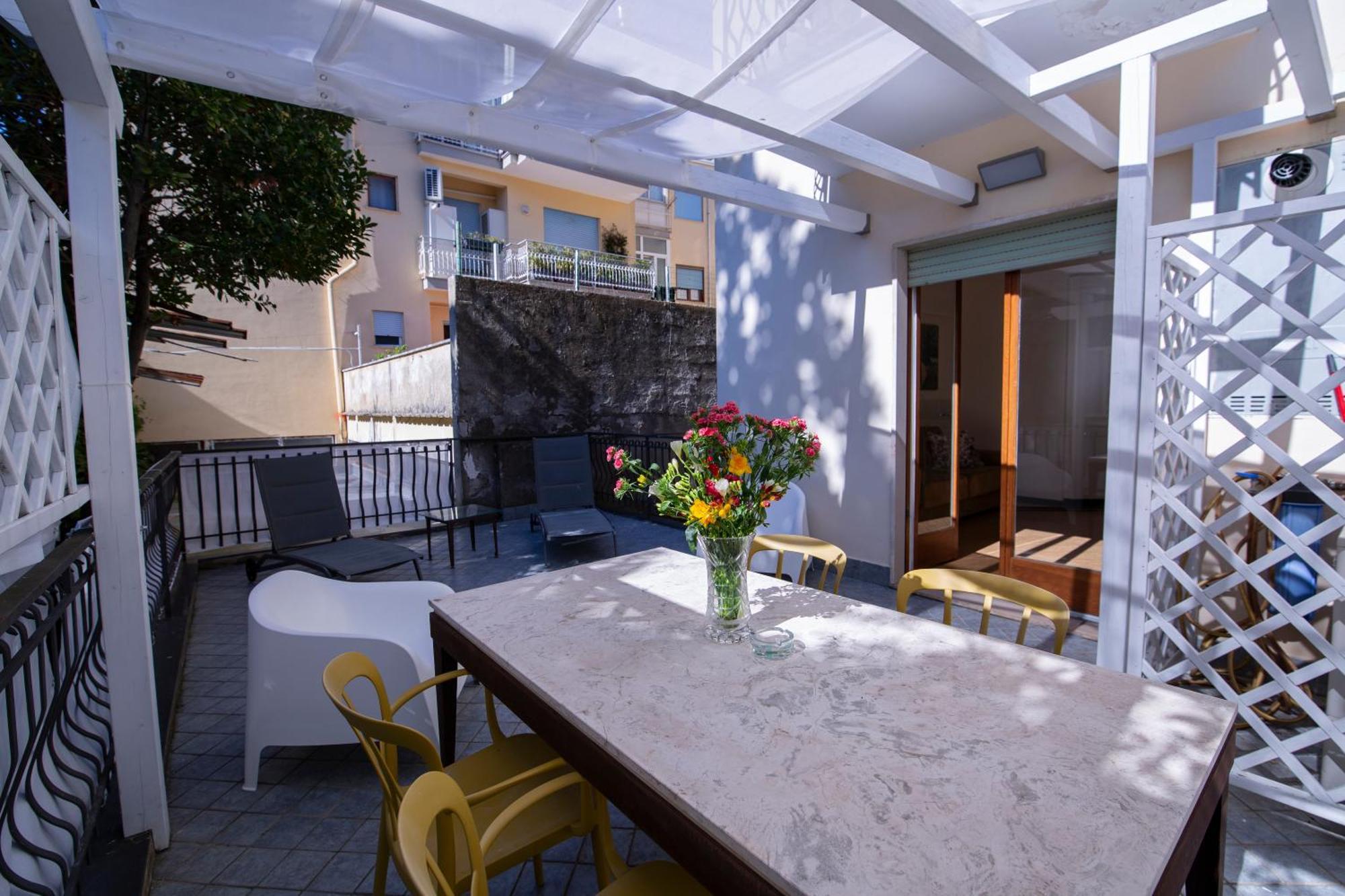 Apartamento Casa Gralume Península Sorrentina Exterior foto