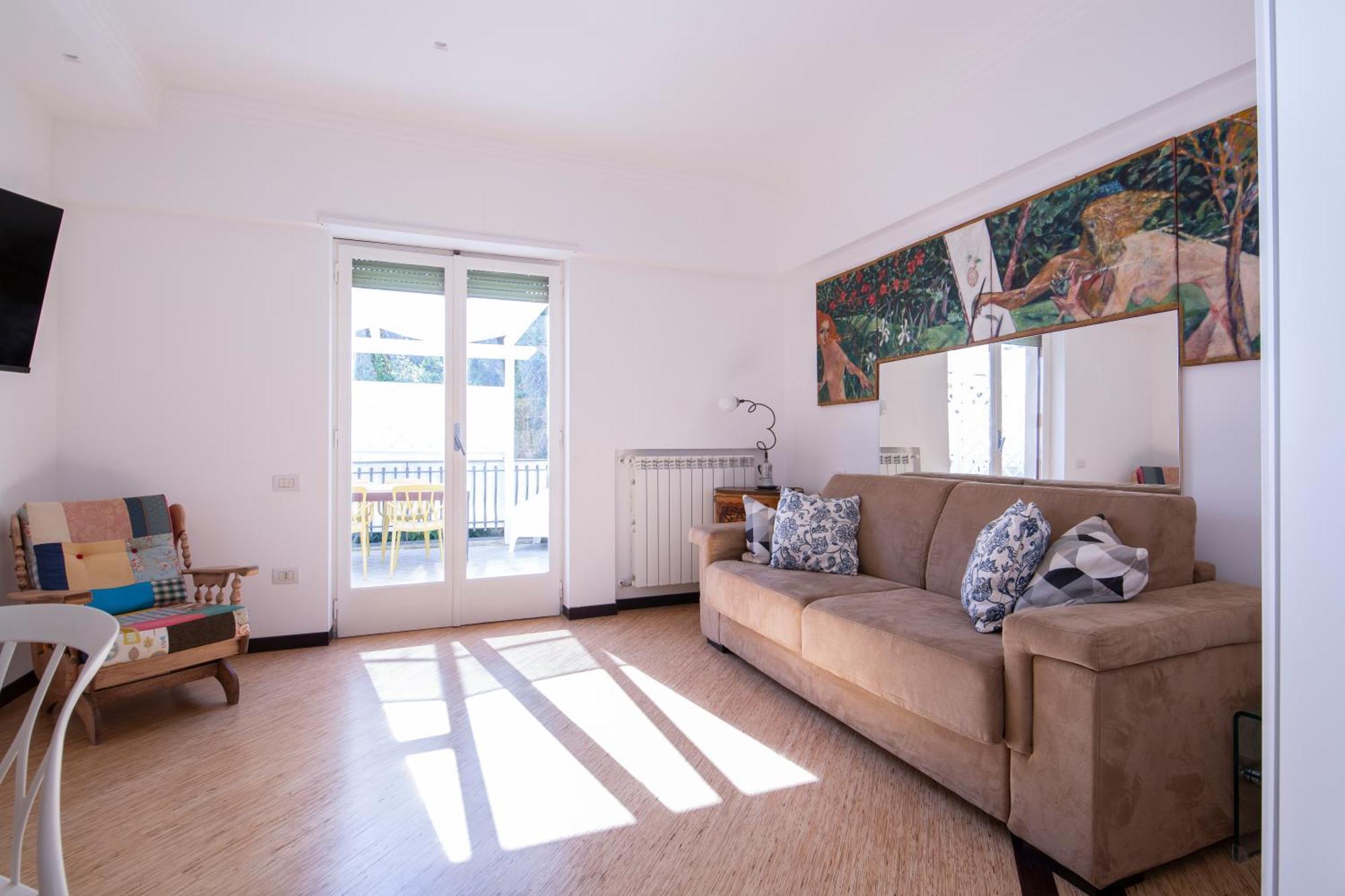 Apartamento Casa Gralume Península Sorrentina Exterior foto