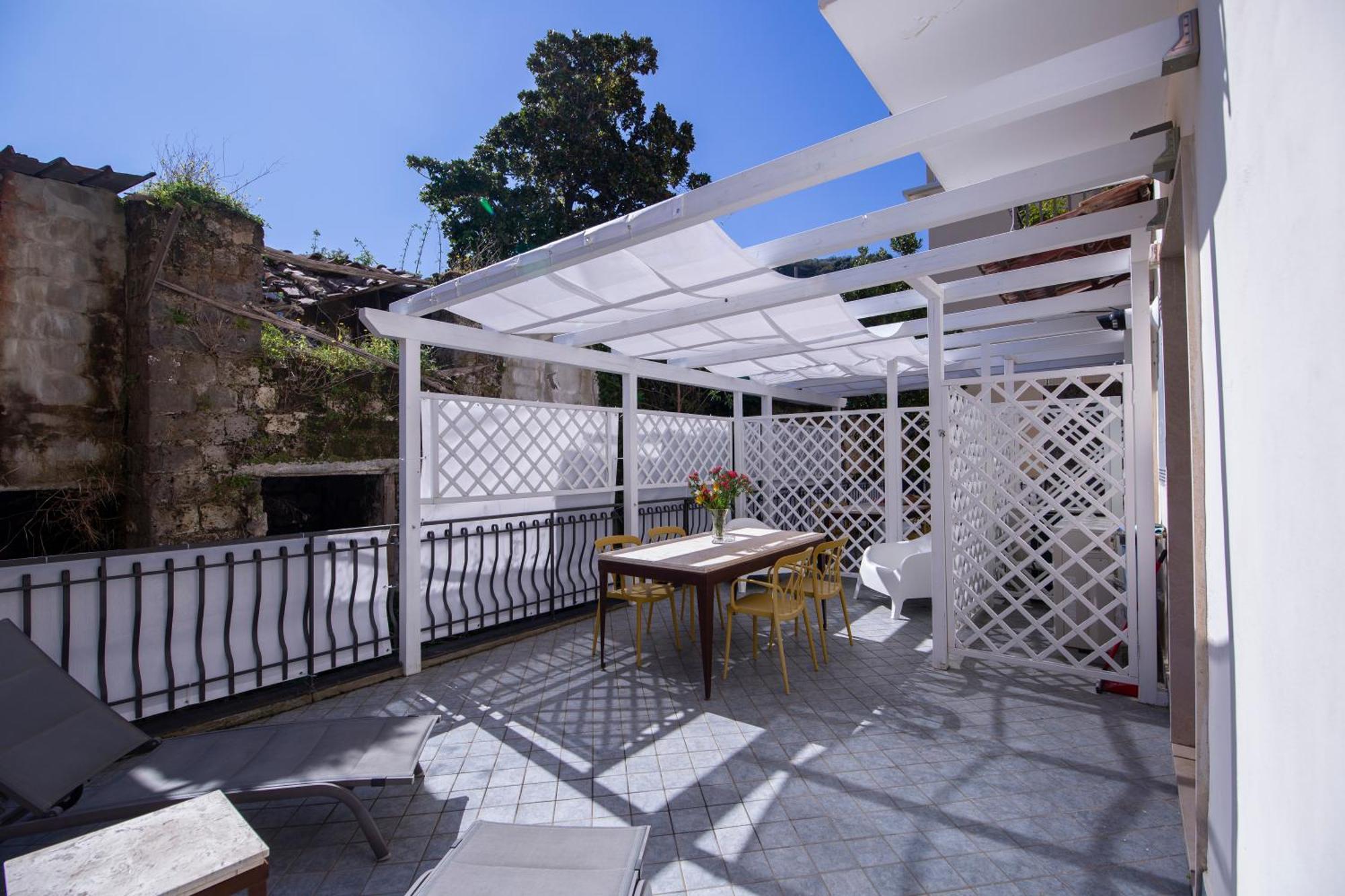 Apartamento Casa Gralume Península Sorrentina Exterior foto