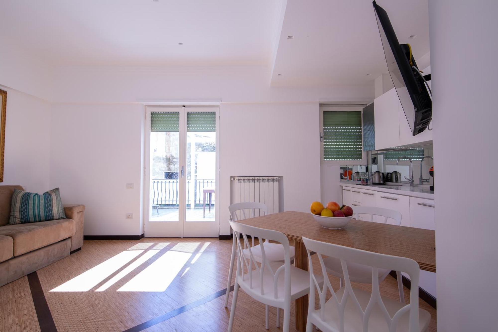 Apartamento Casa Gralume Península Sorrentina Exterior foto